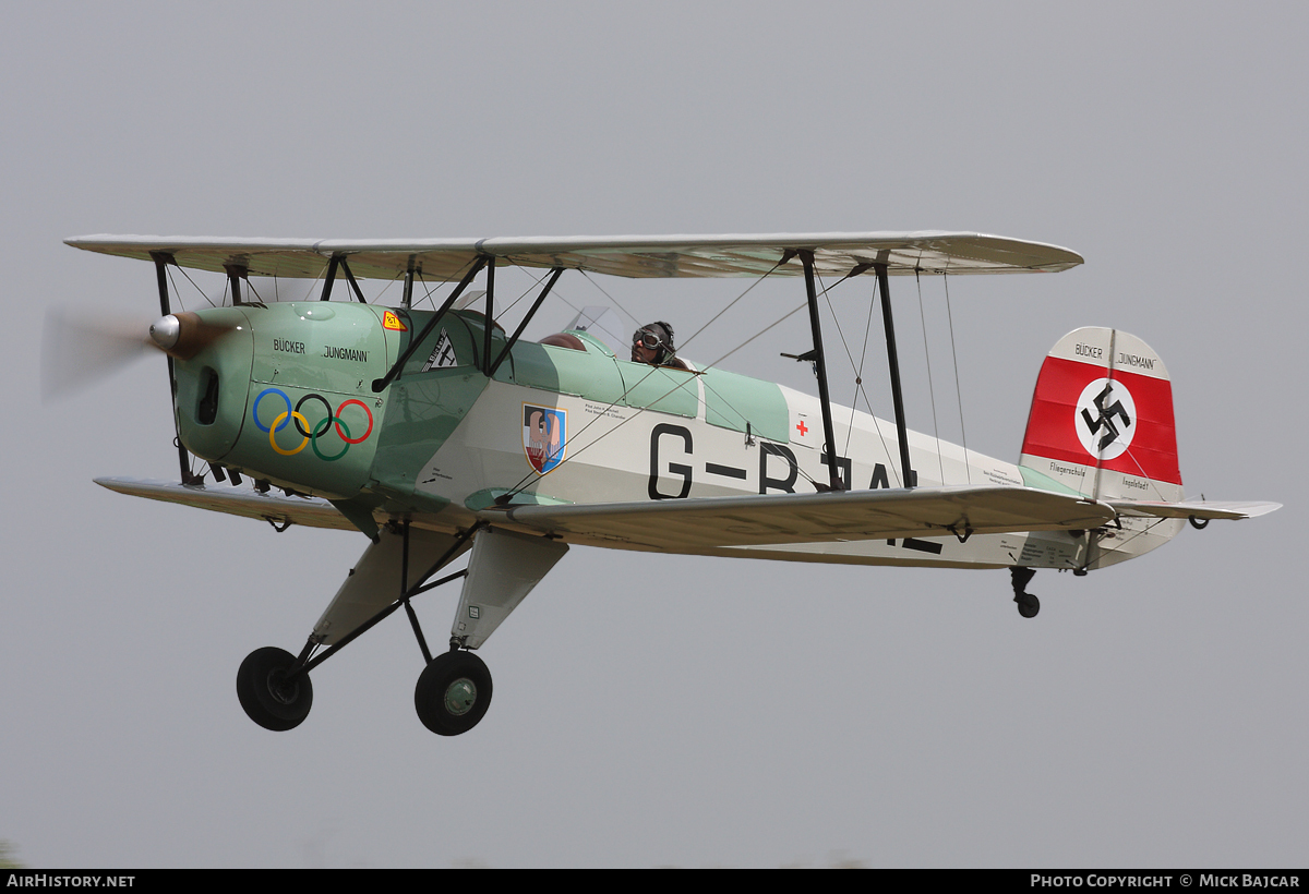 Aircraft Photo of G-BJAL | CASA 1.131E Jungmann | AirHistory.net #58792
