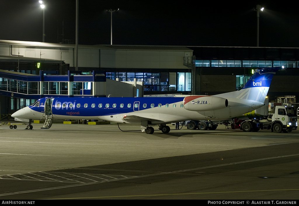 Aircraft Photo of G-RJXA | Embraer ERJ-145EP (EMB-145EP) | BMI Regional | AirHistory.net #58793