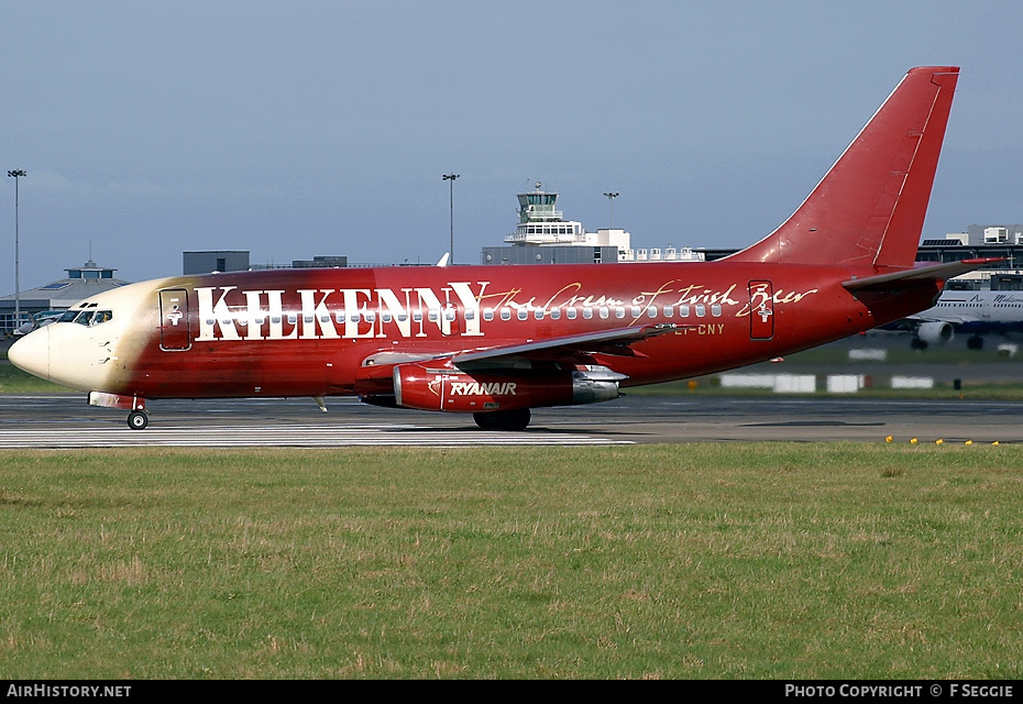 Aircraft Photo of EI-CNY | Boeing 737-230/Adv | Ryanair | AirHistory.net #58795