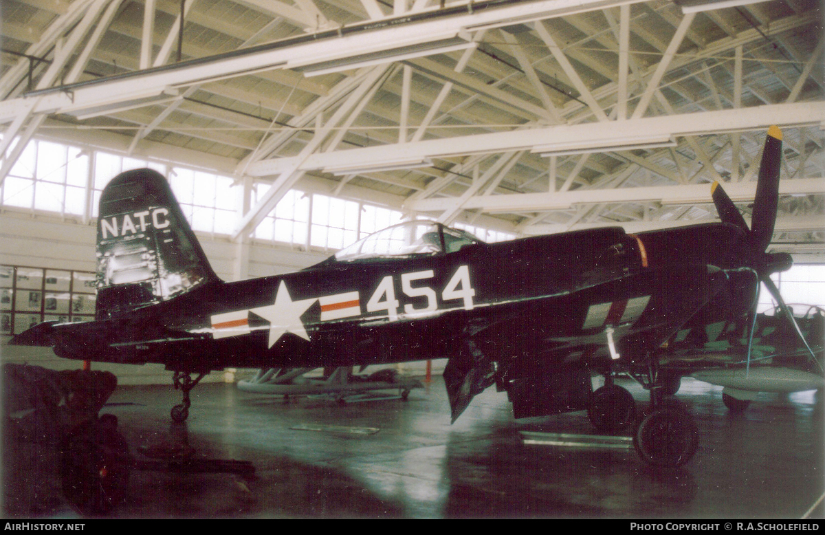 Aircraft Photo of N4324 / 88454 | Vought F2G-1 Corsair | USA - Navy | AirHistory.net #58800