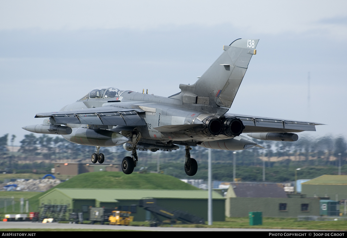 Aircraft Photo of ZG792 | Panavia Tornado GR4 | UK - Air Force | AirHistory.net #58801