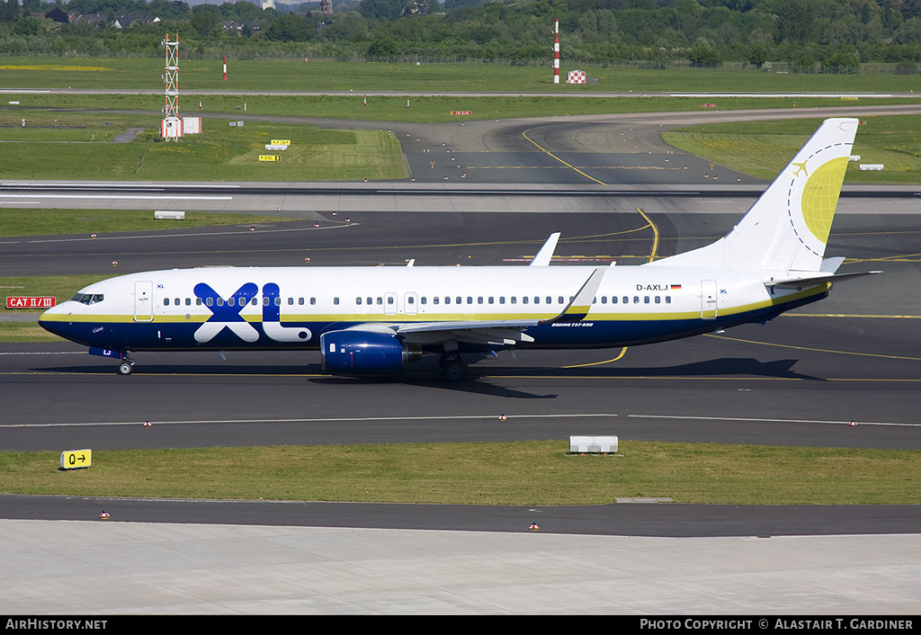 Aircraft Photo of D-AXLJ | Boeing 737-81Q | XL Airways | AirHistory.net #58804