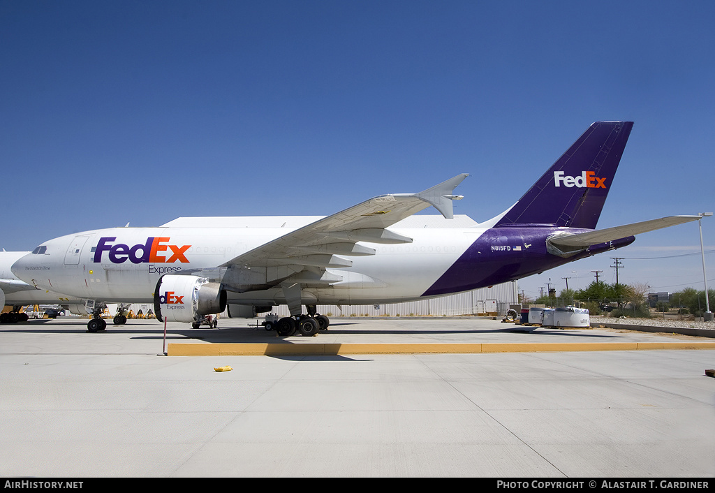 Aircraft Photo of N815FD | Airbus A310-324 | FedEx Express | AirHistory.net #58808