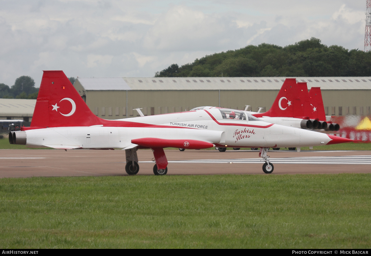 Aircraft Photo of 70-3027 | Canadair NF-5A-2000 | Turkey - Air Force | AirHistory.net #58817