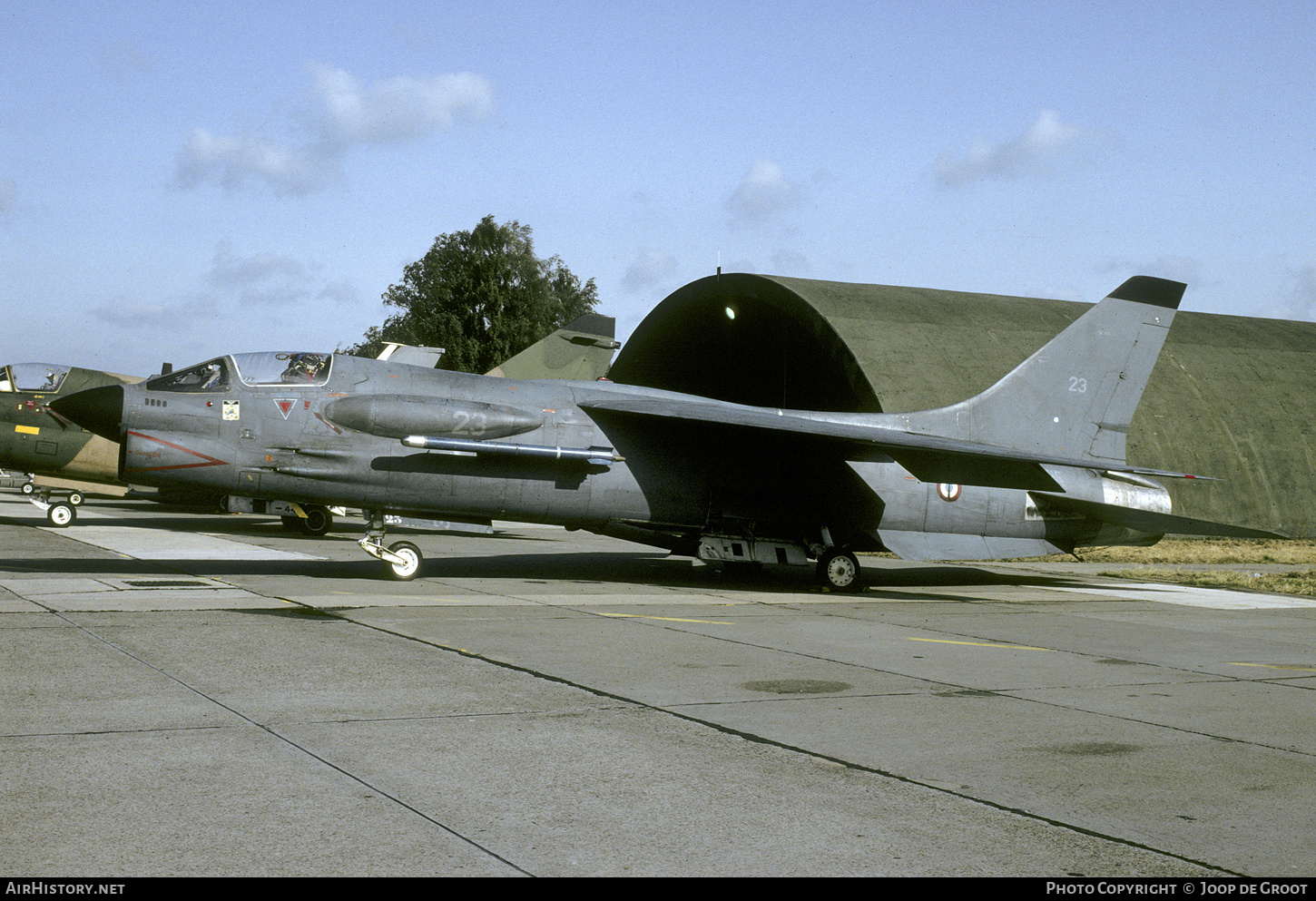 Aircraft Photo of 23 | Vought F-8E(FN) Crusader | France - Navy | AirHistory.net #58822