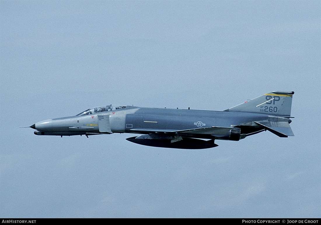 Aircraft Photo of 69-7260 / AF69-260 | McDonnell Douglas F-4G Phantom II | USA - Air Force | AirHistory.net #58823