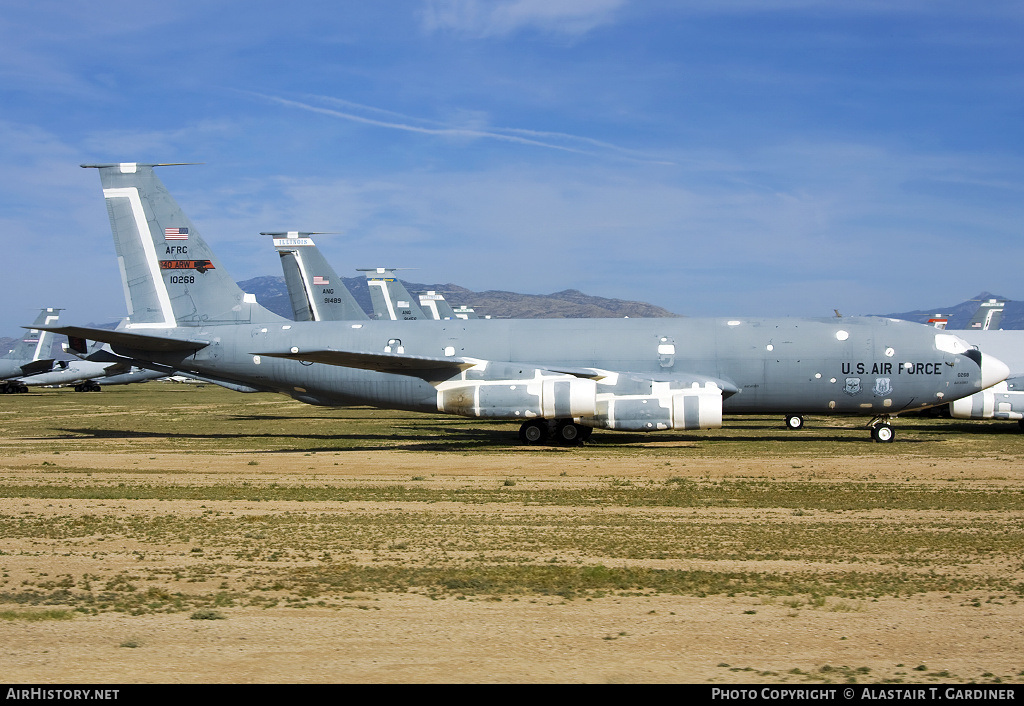 Aircraft Photo of 61-0268 / 10268 | Boeing KC-135E Stratotanker | USA - Air Force | AirHistory.net #58825