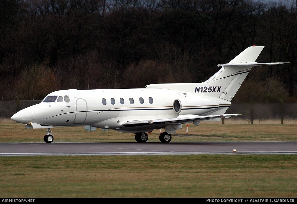 Aircraft Photo of N125XX | British Aerospace HS-125-700A | AirHistory.net #58826