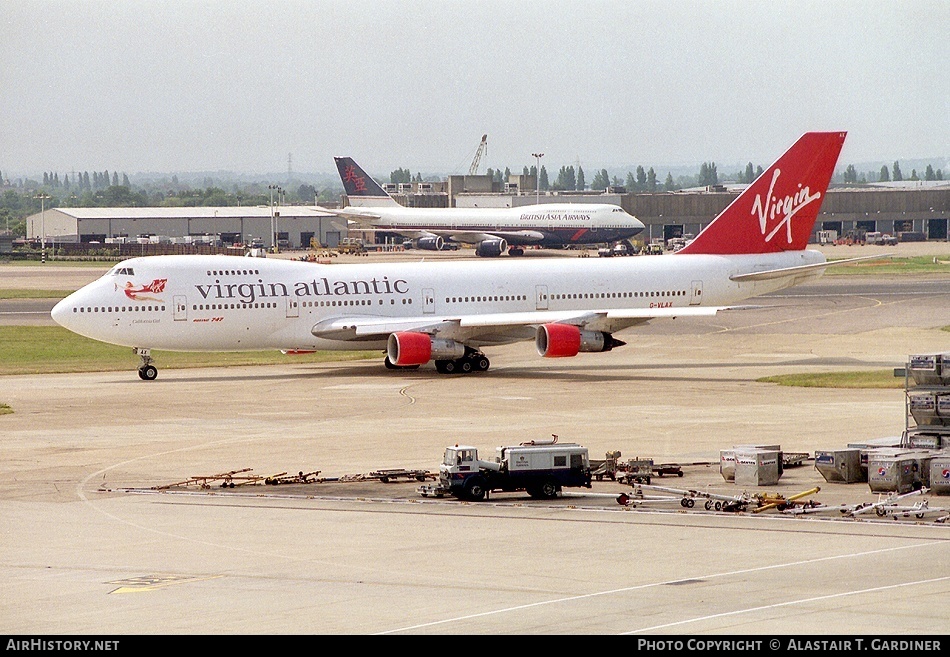 Aircraft Photo of G-VLAX | Boeing 747-238B | Virgin Atlantic Airways | AirHistory.net #58827
