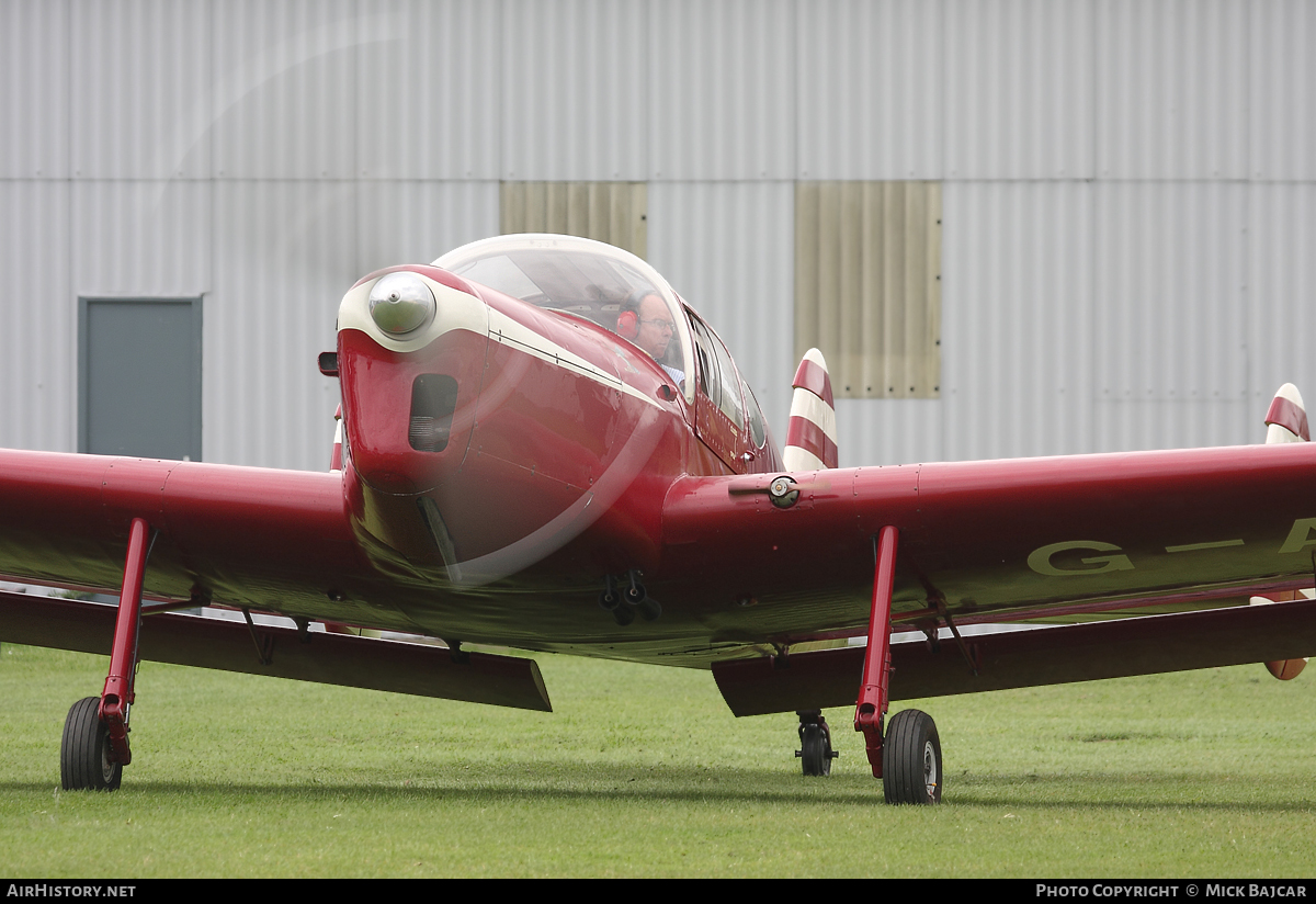 Aircraft Photo of G-AKIN | Miles M.38 Messenger 2A | AirHistory.net #58832