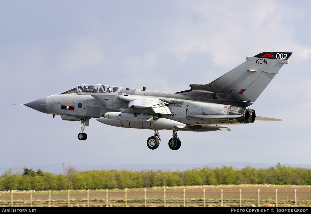 Aircraft Photo of ZA367 | Panavia Tornado GR4 | UK - Air Force | AirHistory.net #58836