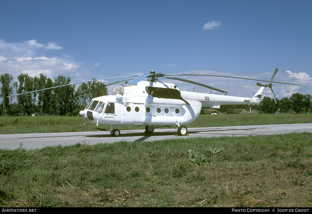 Aircraft Photo of 02 | Mil Mi-8MTV-1 | Moldova - Air Force | AirHistory.net #58841