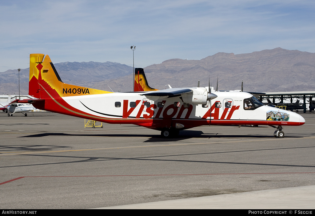 Aircraft Photo of N409VA | Dornier 228-202 | Vision Air | AirHistory.net #58842