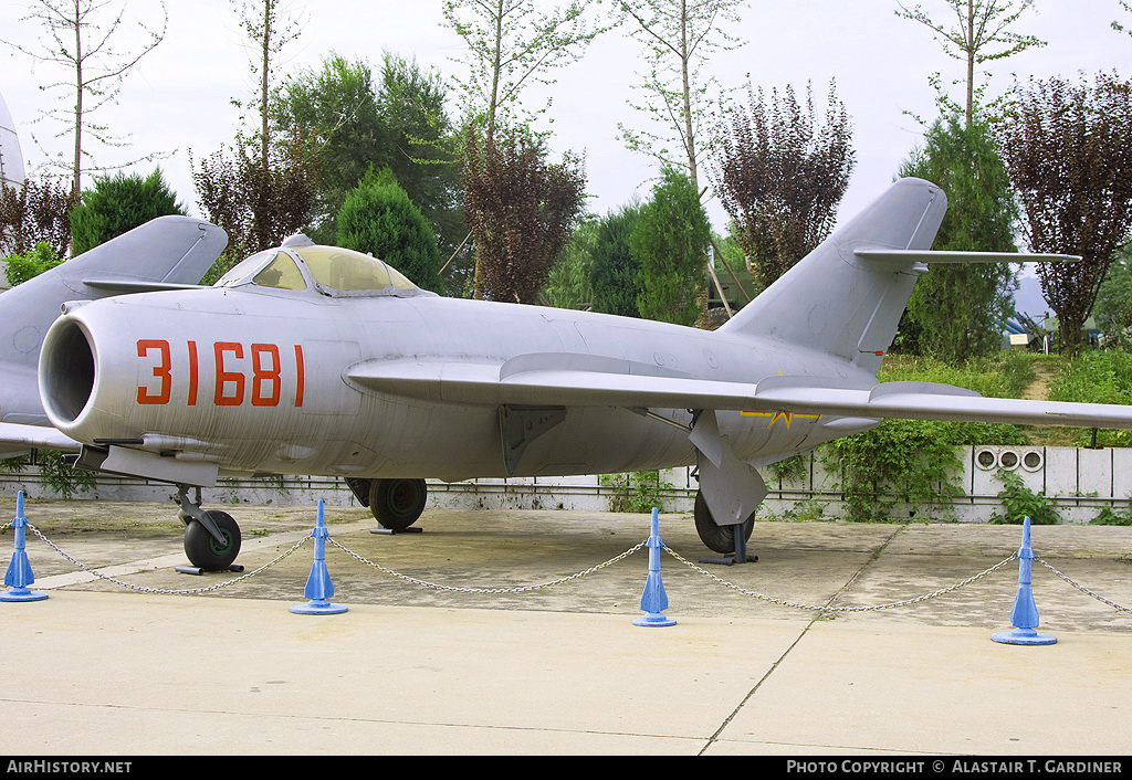 Aircraft Photo of 31681 | Shenyang J-5 | China - Air Force | AirHistory.net #58843