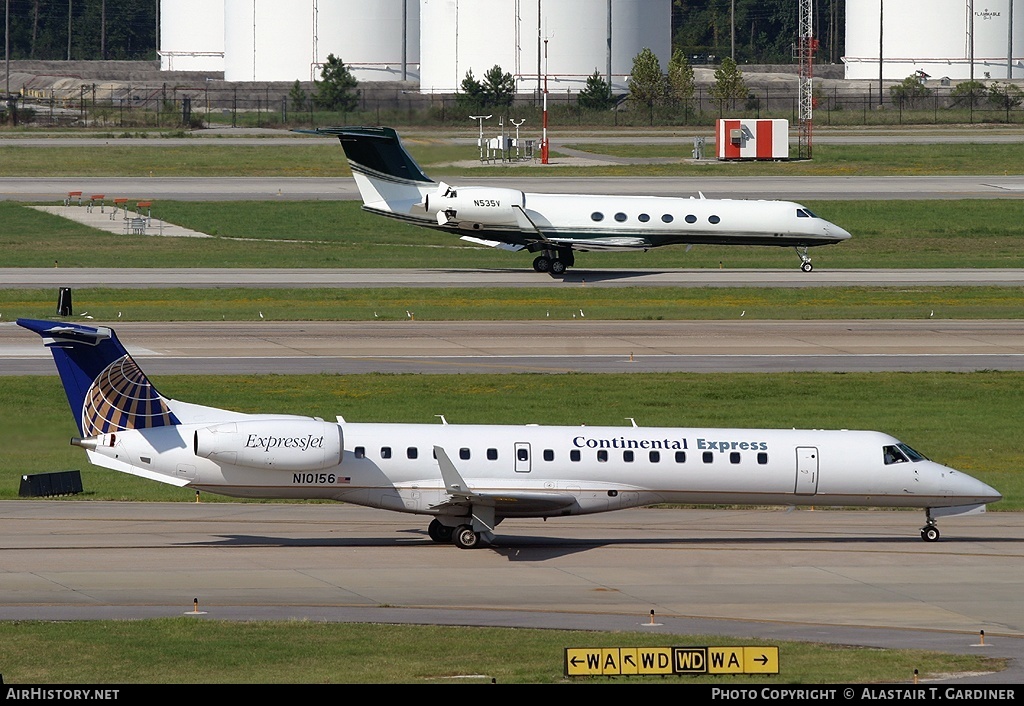Aircraft Photo of N10156 | Embraer ERJ-145XR (EMB-145XR) | Continental Express | AirHistory.net #58846