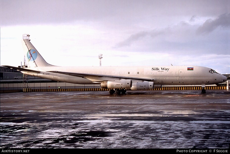 Aircraft Photo of 4K-AZ25 | McDonnell Douglas DC-8-62(F) | Silk Way Airlines | AirHistory.net #58851