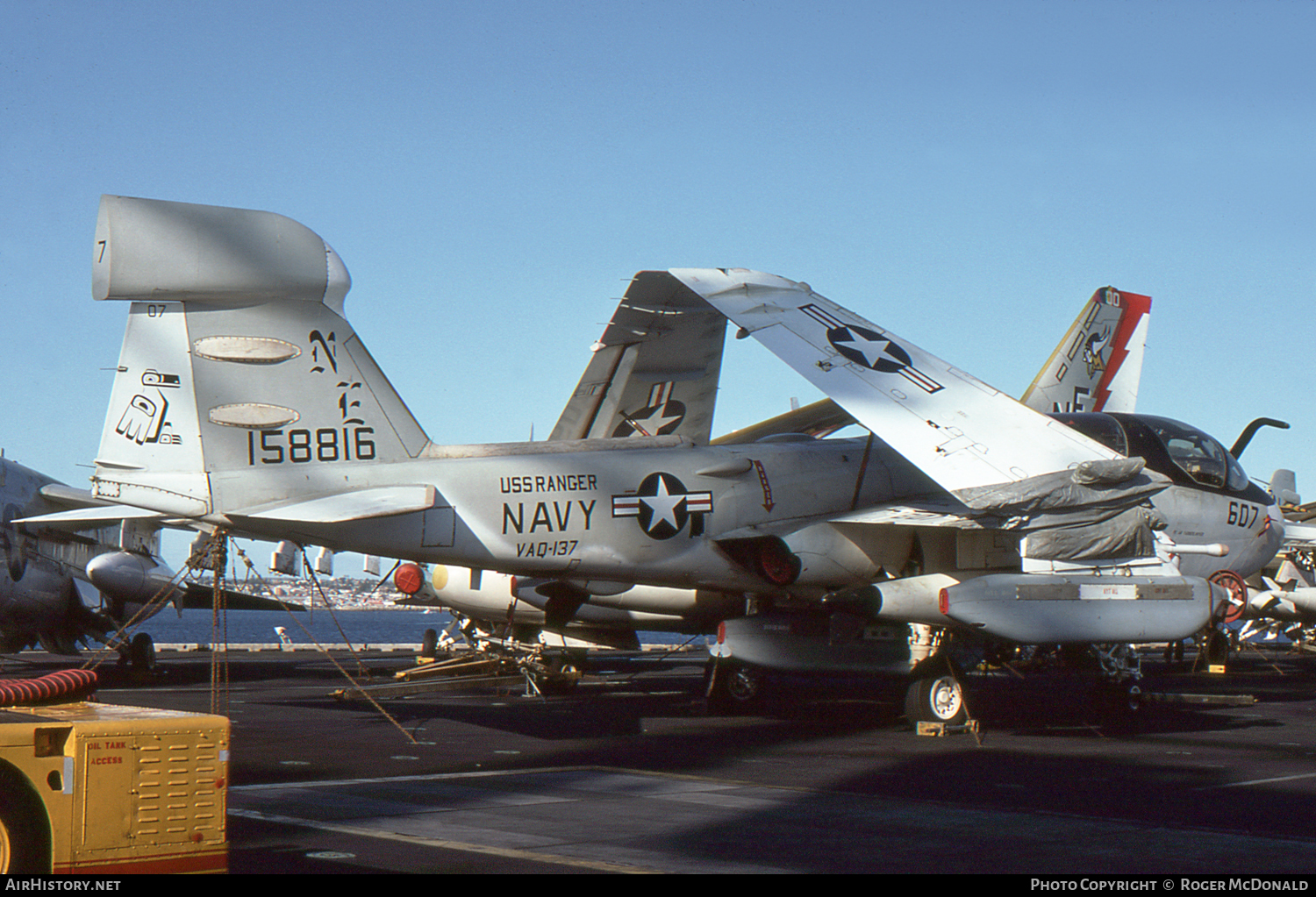 Aircraft Photo of 158816 | Grumman EA-6B Prowler (G-128) | USA - Navy | AirHistory.net #58853