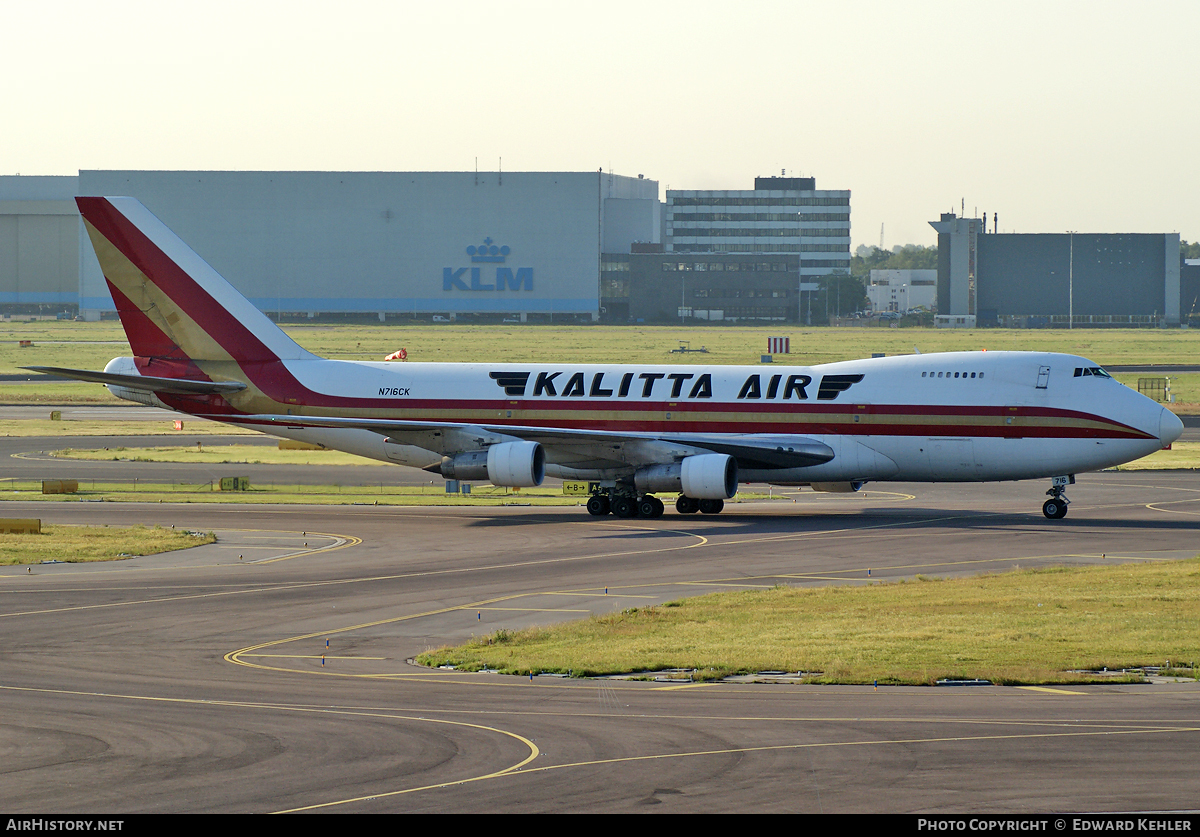 Aircraft Photo of N716CK | Boeing 747-122(SF) | Kalitta Air | AirHistory.net #58861