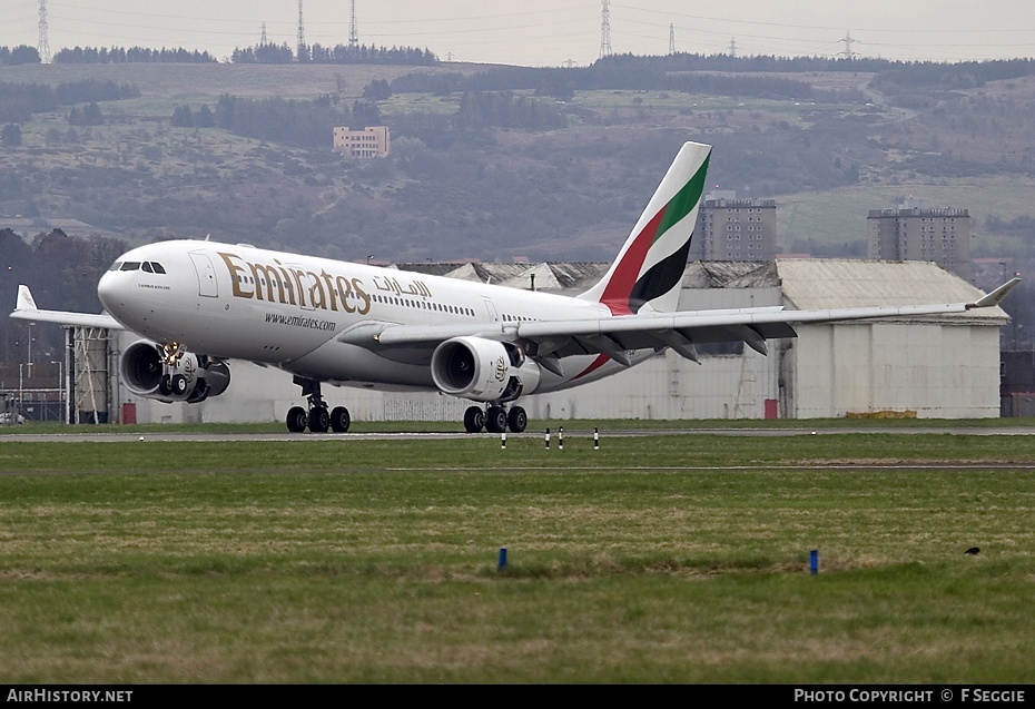 Aircraft Photo of A6-EAQ | Airbus A330-243 | Emirates | AirHistory.net #58864