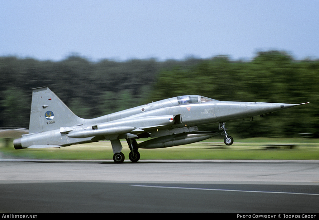 Aircraft Photo of K-3011 | Canadair NF-5A | Netherlands - Air Force | AirHistory.net #58865