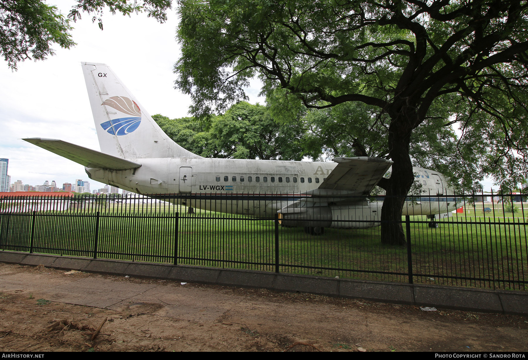 Aircraft Photo of LV-WGX | Boeing 737-2P6/Adv | American Falcon Aerolíneas | AirHistory.net #58866