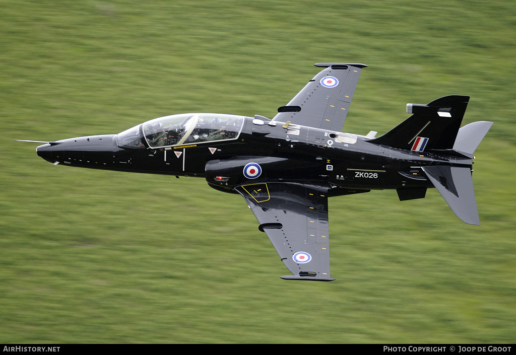 Aircraft Photo of ZK026 | BAE Systems Hawk T.2 | UK - Air Force | AirHistory.net #58875