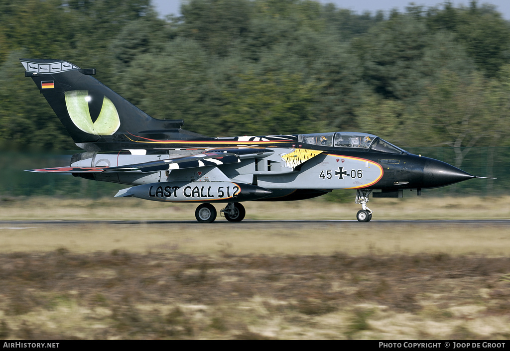 Aircraft Photo of 4506 | Panavia Tornado IDS | Germany - Air Force | AirHistory.net #58880
