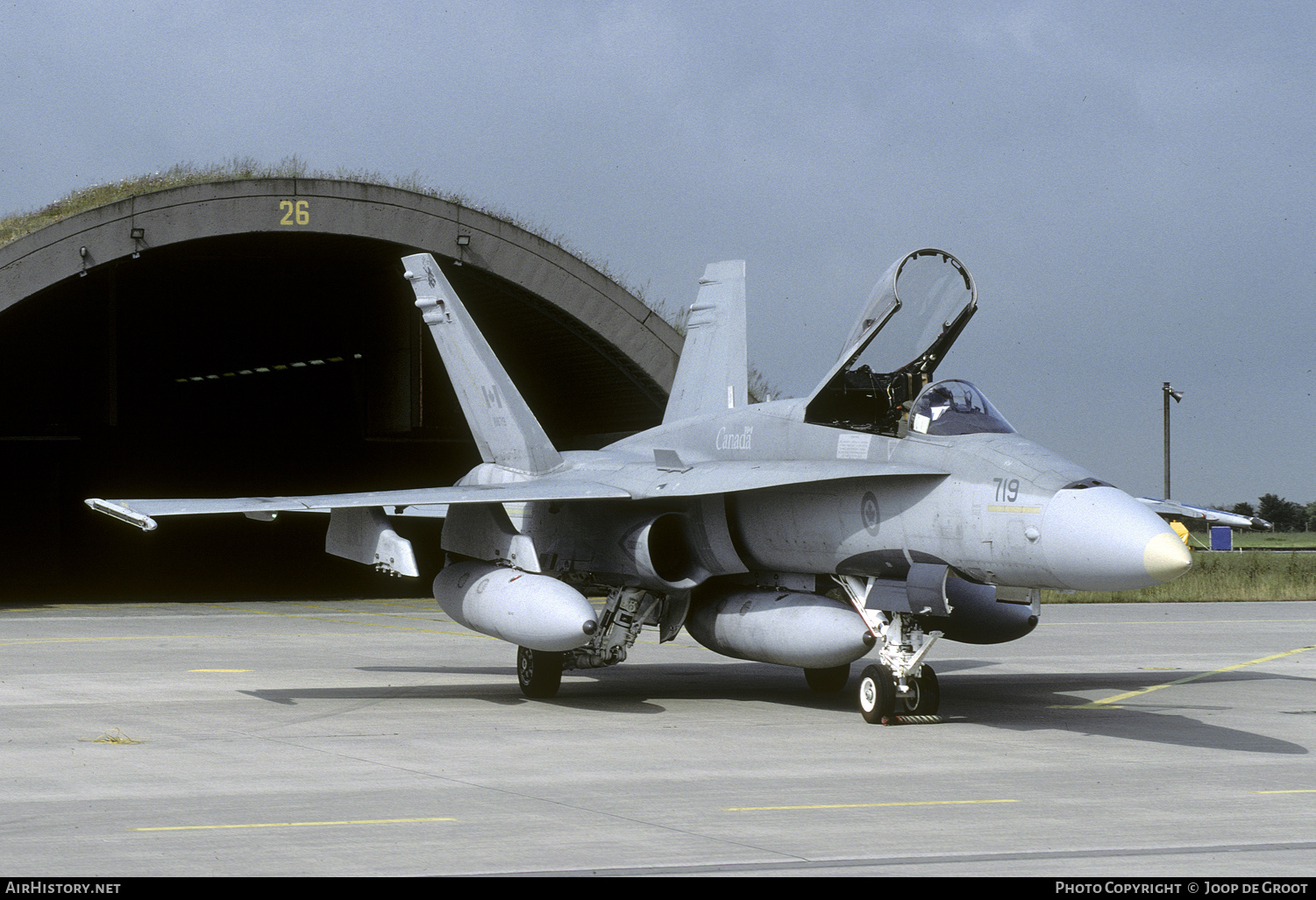 Aircraft Photo of 188719 | McDonnell Douglas CF-188 Hornet | Canada - Air Force | AirHistory.net #58886