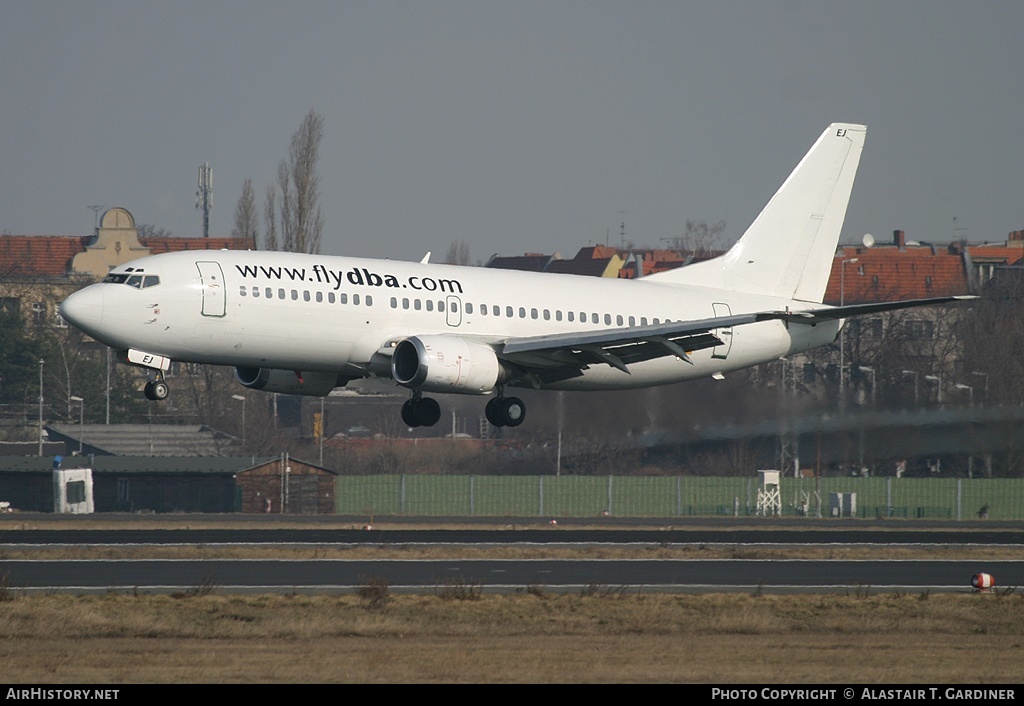 Aircraft Photo of D-AGEJ | Boeing 737-3L9 | DBA - Deutsche BA | AirHistory.net #58893