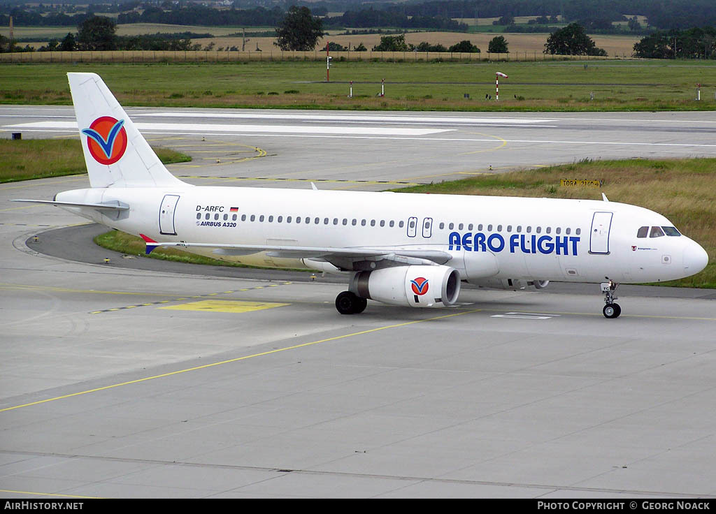 Aircraft Photo of D-ARFC | Airbus A320-232 | Aero Flight | AirHistory.net #58894
