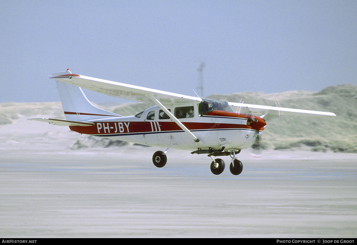 Aircraft Photo of PH-JBY | Cessna U206F Stationair | AirHistory.net #58898
