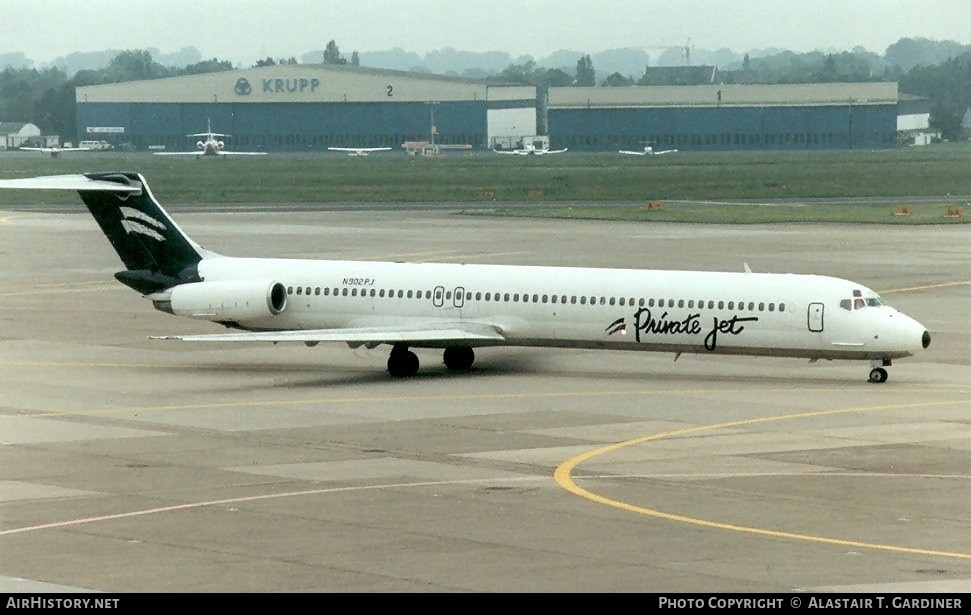 Aircraft Photo of N902PJ | McDonnell Douglas MD-83 (DC-9-83) | Private Jet Expeditions | AirHistory.net #58901