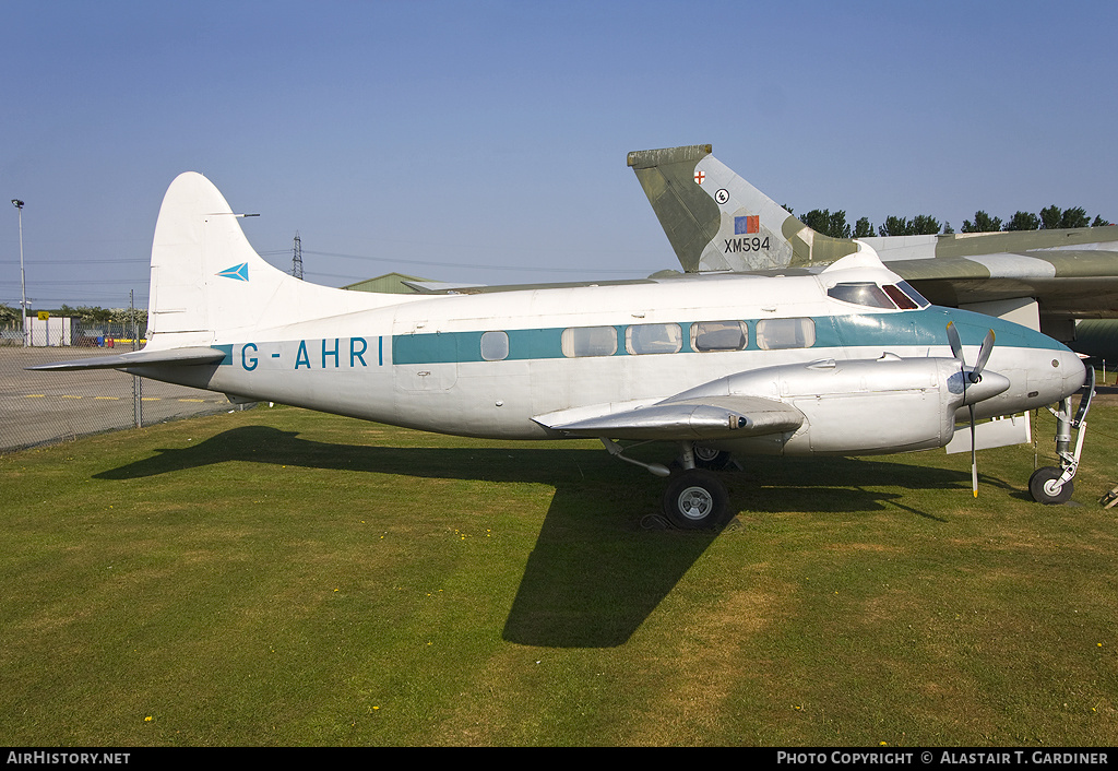 Aircraft Photo of G-AHRI | De Havilland D.H. 104 Dove 1B | AirHistory.net #58911