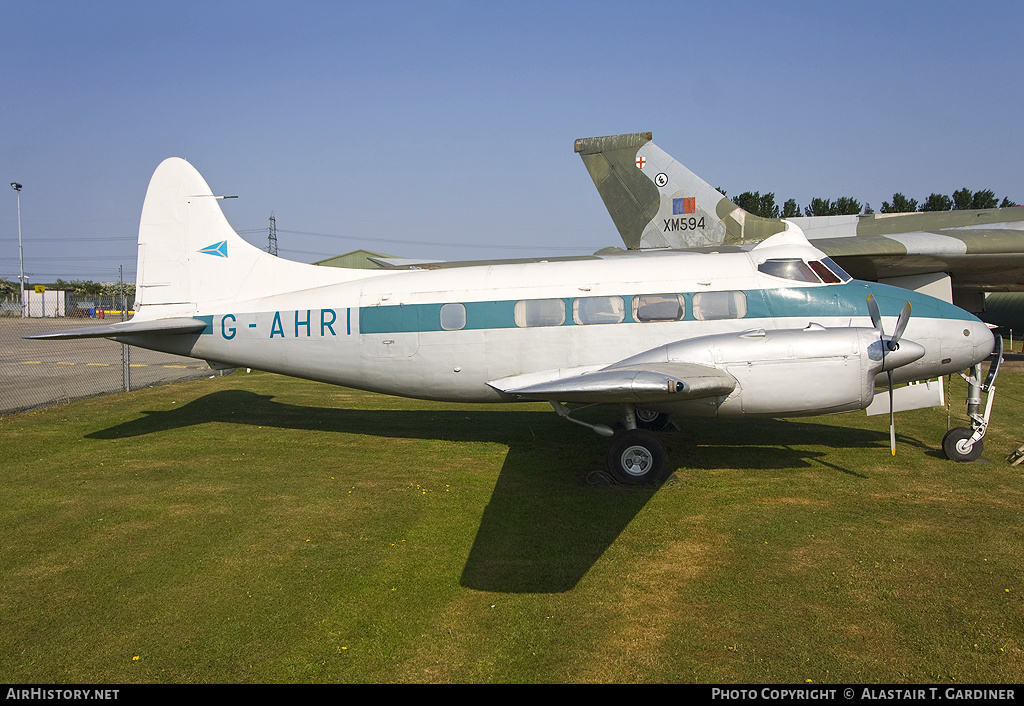 Aircraft Photo of G-AHRI | De Havilland D.H. 104 Dove 1B | AirHistory.net #58911