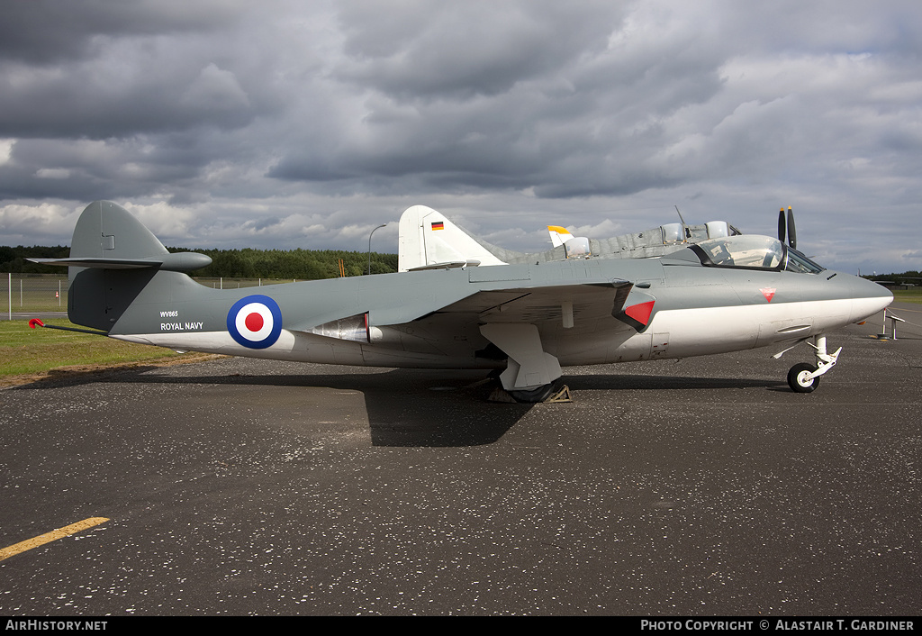 Aircraft Photo of WV865 | Hawker Sea Hawk FGA6 | UK - Navy | AirHistory.net #58913