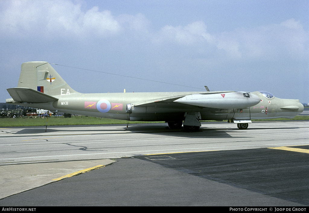 Aircraft Photo of WK111 | English Electric Canberra T17 | UK - Air Force | AirHistory.net #58917