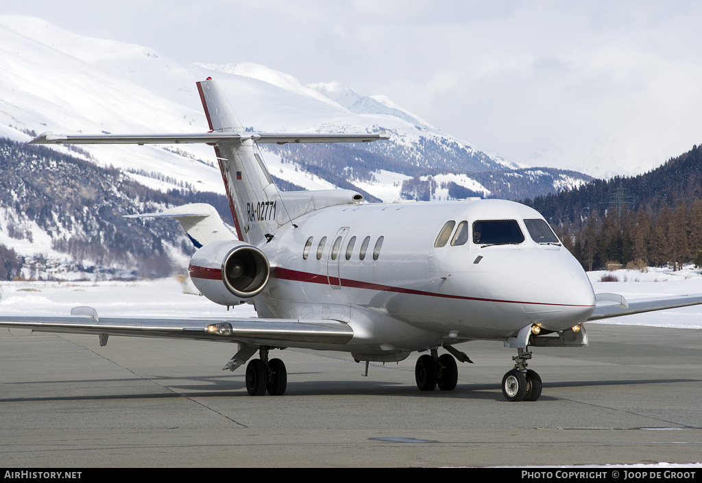 Aircraft Photo of RA-02771 | British Aerospace HS-125-700B | AirHistory.net #58924