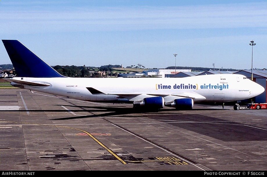 Aircraft Photo of N492MC | Boeing 747-47UF/SCD | Time Definite Airfreight | AirHistory.net #58926