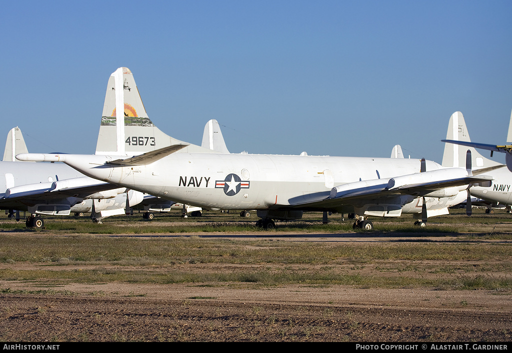 Aircraft Photo of 149673 | Lockheed UP-3A Orion | USA - Navy | AirHistory.net #58928