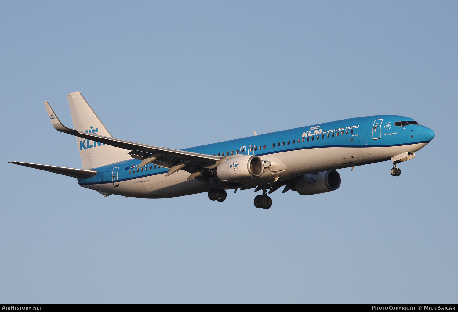 Aircraft Photo of PH-BXT | Boeing 737-9K2 | KLM - Royal Dutch Airlines | AirHistory.net #58935