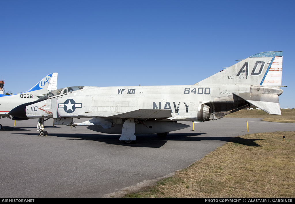 Aircraft Photo of 148400 | McDonnell F-4B Phantom II | USA - Navy | AirHistory.net #58936
