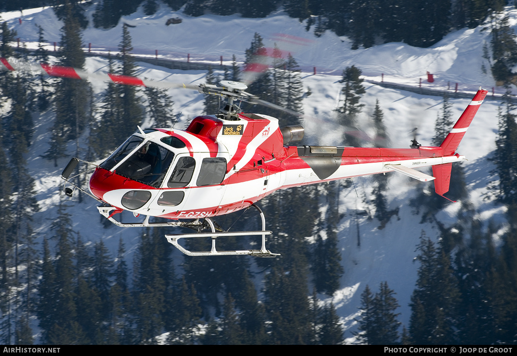 Aircraft Photo of F-GZSH | Eurocopter AS-350B-3 Ecureuil | SAF Hélicoptères - Secours Aérien Français | AirHistory.net #58941