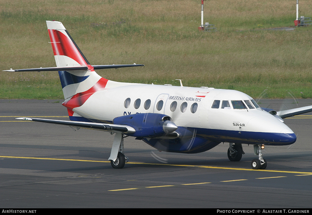 Aircraft Photo of OY-SVR | British Aerospace BAe-3212 Jetstream Super 31 | British Airways | AirHistory.net #58944
