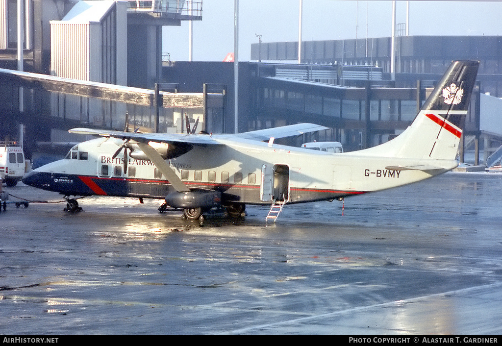 Aircraft Photo of G-BVMY | Short 360-300 | British Airways Express | AirHistory.net #58945