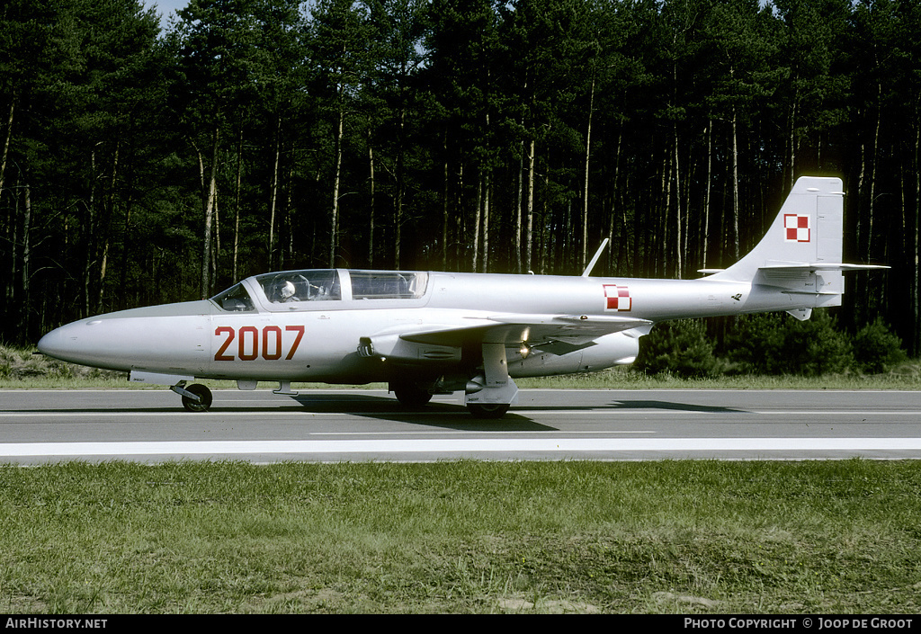 Aircraft Photo of 2007 | PZL-Mielec TS-11 Iskra bis DF | Poland - Air Force | AirHistory.net #58946