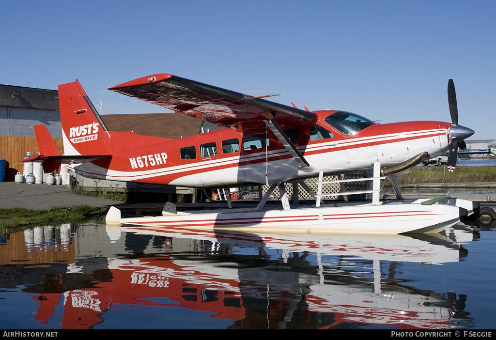 Aircraft Photo of N675HP | Cessna 208 Caravan I | Rust's Flying Service | AirHistory.net #58951