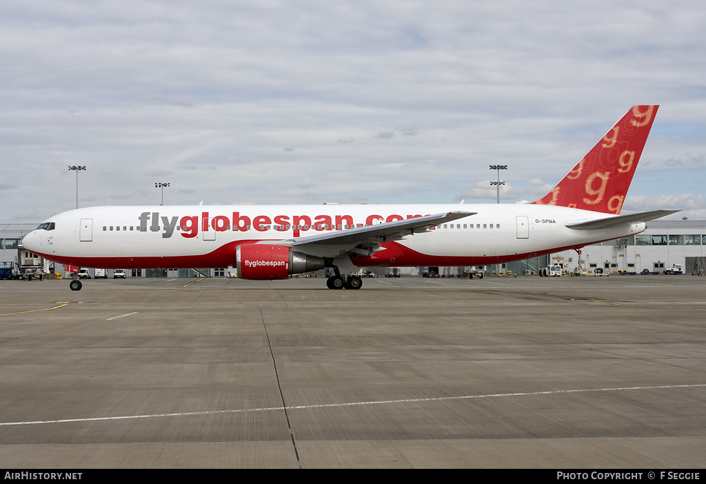 Aircraft Photo of G-SPNA | Boeing 767-306/ER | Flyglobespan | AirHistory.net #58956