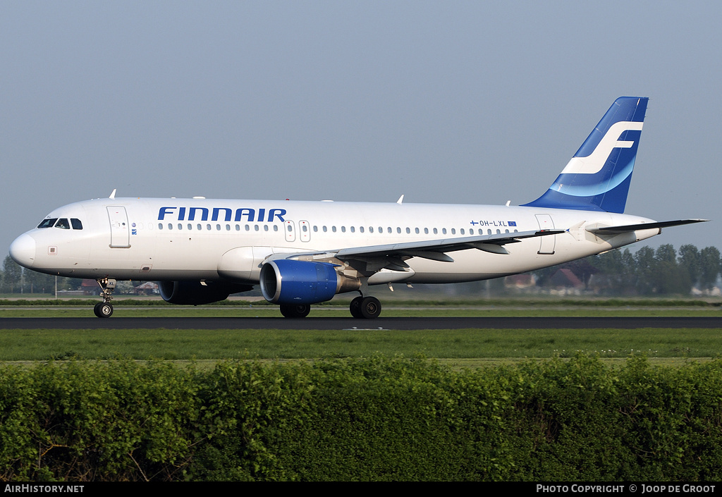 Aircraft Photo of OH-LXL | Airbus A320-214 | Finnair | AirHistory.net #58957