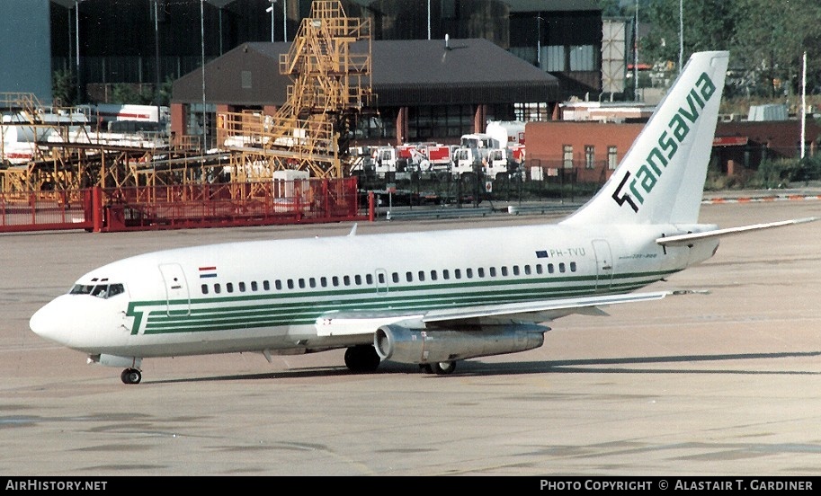 Aircraft Photo of PH-TVU | Boeing 737-2K2/Adv | Transavia | AirHistory.net #58959