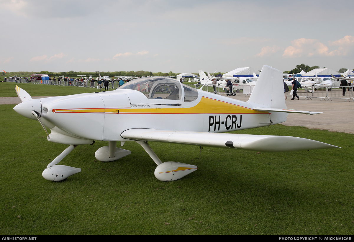 Aircraft Photo of PH-CRJ | Van's RV-6A | AirHistory.net #58965